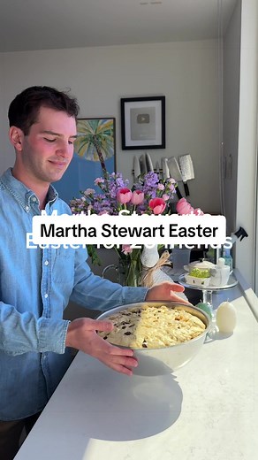 Easter Brunch with Martha Stewart Recipes