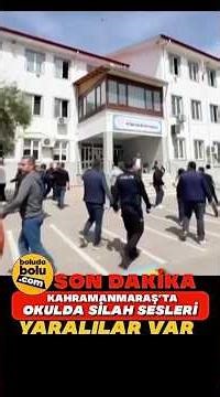 📌 Kahramanmaraş'ta Ayser Çalık Ortaokulu'na silahlı saldırı düzenlendi.