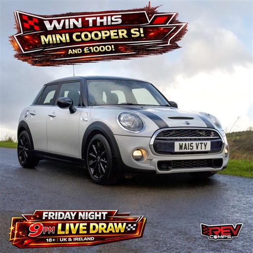 2015 Mini Cooper S   £1000 - Rev Comps