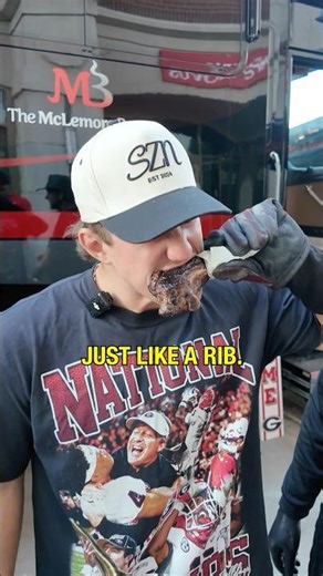 Did you know the spinalis is the best part of the ribeye due to its high marbling of fat? 😋