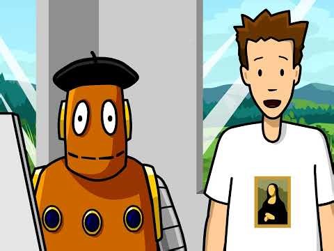 Brainpop portraits
