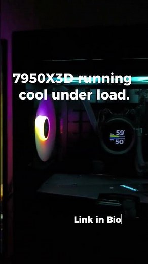 Best Cooler for Ryzen 9 7950X3D? NZXT Kraken 360 RGB