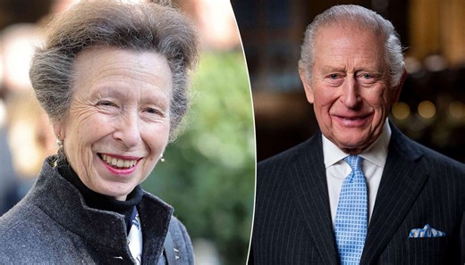 Princess Anne receives honour as King Charles makes historic move
