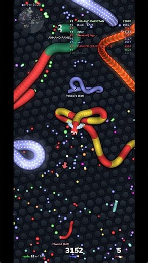 1000 IQ Slither.io #1 Gameplay😱 | Crazy Clutch🤯 | Tips & Tricks✅ | Insane Survival & Biggest Snake