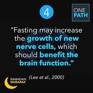 6.1K views · 384 reactions | Major health benefits of fasting! | Islamic Quotes | Facebook
