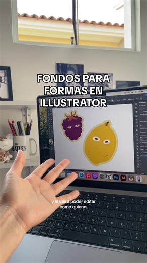 Consejo para agregar bordes a ilustraciones en Illustrator