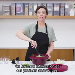 See how easy it is to cook a one pot pasta for 4 in just 8 minutes using the Micro Pressure Cooker. Get the Easy Summer Salad Recipe on our website and add it to your mid-week repertoire! >> http://tupperwa.re/OnePotPasta #CookingWithJane #MoreTimeLiving SHOP THIS POST: Micro Pressure Cooker - http://tupperwa.re/MPC_1 MandoChef - http://tupperwa.re/MandoChef_1 Garlic Star http://tupperwa.re/GarlicStar_1 MicroCook Pitcher - http://tupperwa.re/Pitcher_1 Clear Bowls - http://tupperwa.re/ClearBowls_