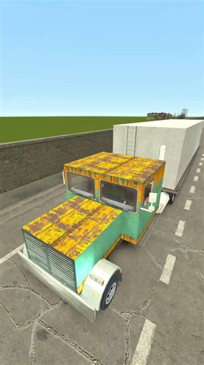 Getting Chased by Cockroach Super Nextbot Gmod on Road #shorts