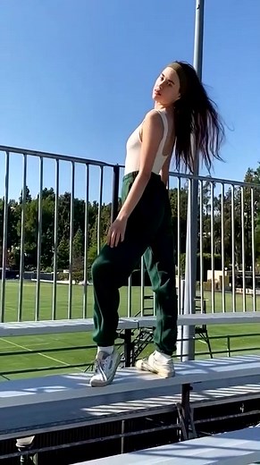 Sweatpants. That's Los Angeles.