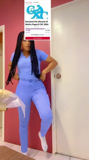 Sign the Math CXC Petition for CXC 2024 Results