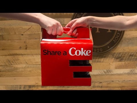 Share a Coke Box - Material Girls (48HRREPACK)