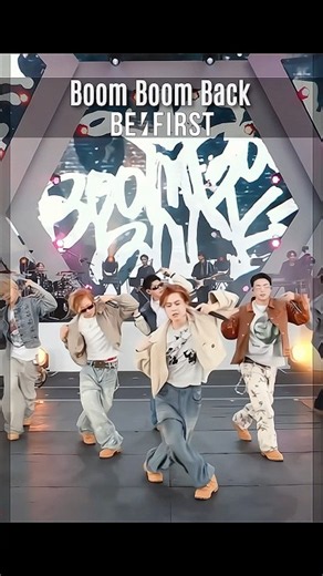 【 BE:FIRST 】 LIVE ' Boom Boom Back 'from BE:FIRST Stadium Live 2026 #BEFIRST #BEFIRSTXBESTY #Shorts
