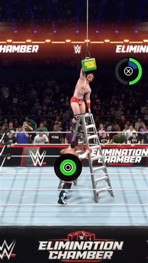 Ladder DESTROYED! CM Punk vs Sheamus 🔥 WWE 2K26 #wwe2k26 #shorts