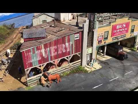 The Terminal - Limited Run HO Kit from Fos Scale Models