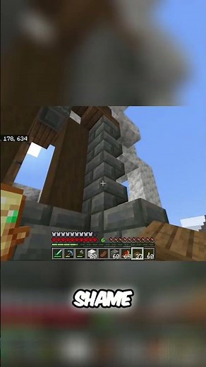 Building a Wizard Tower: Minecraft Mistakes & Community Ideas! #shorts