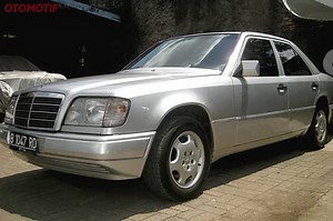Seputar Problem Mercedes-Benz Boxer W124. - Otomotifnet.com