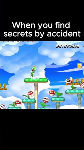 Propeller Luigi = accidental genius #shorts #mario #gaming