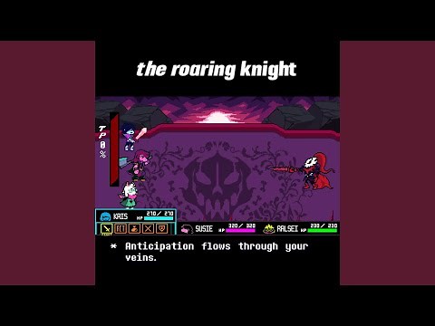 THE ROARING KNIGHT