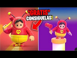 How to get *free* the Chapulin Colorado skin in Fall Guys🎁Free skin (Xbox, PC and PS4)