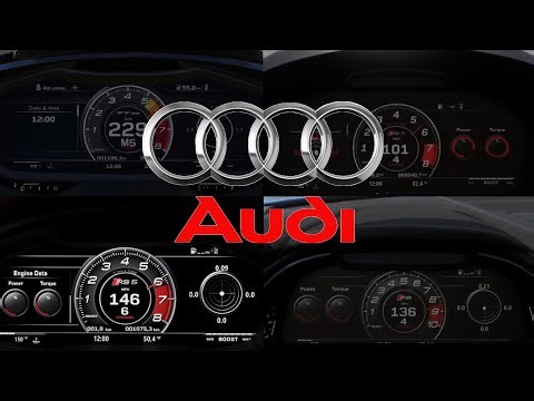 Best Audi Acceleration Compilation