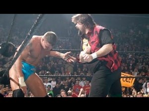 Story of Randy Orton vs. Mick Foley | 2003/2004