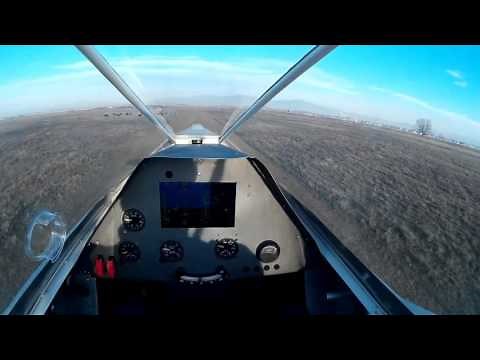 SF-1 Archon Light Sport Aircraft - In-Cockpit Video
