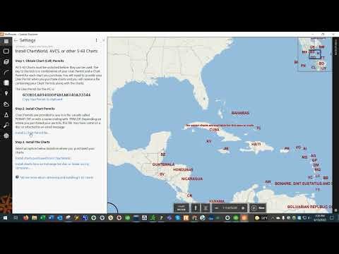 How to load AVCS charts in Rose Point Coastal Explorer