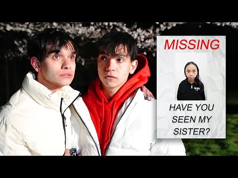 Our Little Sister WENT MISSING at 3am, We FREAK OUT