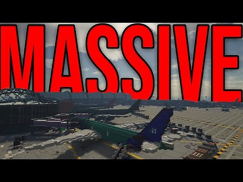 The LARGEST City in Minecraft - GREENFIELD