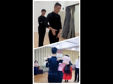 要點與技巧[77] - 彈性並退步法及舞伴配合要點 / Bounce Fallaway what you need to know