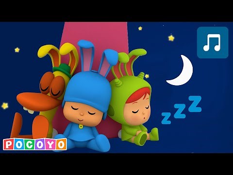 😴 Sleepy Bedtime Bunny Song! 🎶 Pocoyo English - Official Channel | Singalongs for Kids