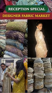 54K views · 1.3K reactions | Designer Fabric Market in Mumbai Location - Kurla China Market, Near Surve Bandhu, Opp.St. Joseph High School, New Mill Road, Kurla West Mumbai-400070 ✅All Days Open ️Timing - 11AM to 9 PM #reels #instagram #viral #trending #fashion #viralvideos #wedding #saree #shopping #celebrity #fabric #kurla #bridal #bride #outfitfromscratch | Prerna | Facebook