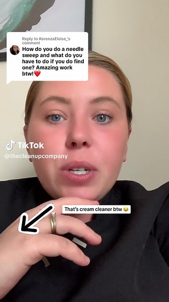 Needle Sweeps: How It's Done and Why It's Important