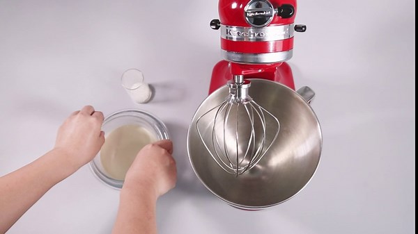 K45WW Dishwasher Safe Whisk Attachment Fits 4.5 Quart and 5 QT KitchenAid Tilt-Head Stand Mixer Stainless Steel 6 Wires Whip for Egg Heavy Cream Beater, Cakes Mayonnaise