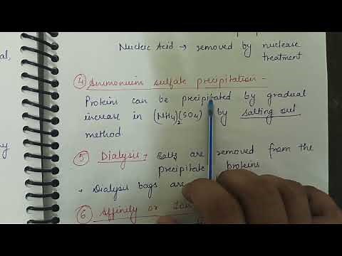 Enzyme purification or Steps of purification #aktu #enzymes #education #purificationofenzymes