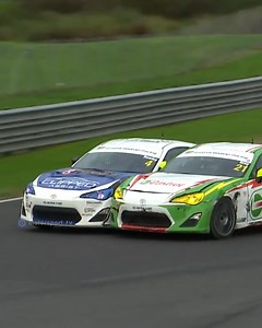 Rubbing is racing 🔥 The rookies finished the season strong this weekend at Hampton Downs. Watch all the action here 👉 https://bit.ly/3LGuBQ6 #Toyota86 #NZRacing #Motorsports | Motorsport.tv