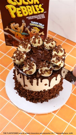 Is it really cake if it’s not filled with Cocoa Pebbles™? | Pebbles Cereal