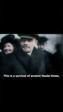 Lenin's Speech on Antisemitism