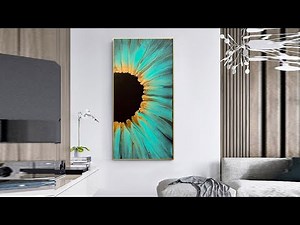 Canvas Painting Design ideas for Beginners step by step