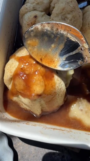 Julie Clark | Tastes of Lizzy T on Instagram: "Have you made our apple dumpling recipe yet? It’s the one I crave every fall! It’s from my favorite Amish cookbook I got for my bridal shower over 27 years ago. (Made with a little less sugar cause wow, it hand a lot in the original!) Comment APPLE and I’ll send you the recipe! https://www.tastesoflizzyt.com/amish-apple-dumplings/ #fallbaking #appleseason #october"