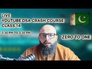 DSA Class 14 | Introduction to Data Structures & Algorithms for Beginners (Urdu/Hindi)