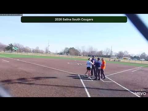 2026 Salina South vs. Abilene - Game 1 (2026.03.26)