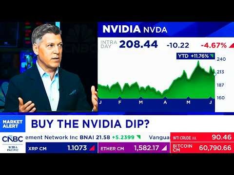 The News Today On NVIDIA Stock, Micron, Tech Sell-Off - NVDA Update