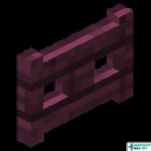 Crimson Fence Gate | How to craft crimson fence gate in Minecraft | Minecraft Wiki