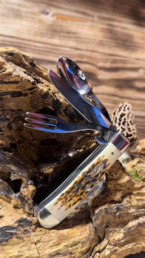 2002 amber bone full hobo case knife. With zippo and sheath. You would definitely be the coolest in the lunch room with this one. #fyp #knife #case #hobo #3