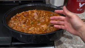 Unos buenos Frijoles Charros!🔥 Especiales como entrada de una buena carne asada | La Capital - cocina real