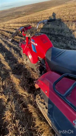 My “new” old Honda Big Red Three Wheeler!