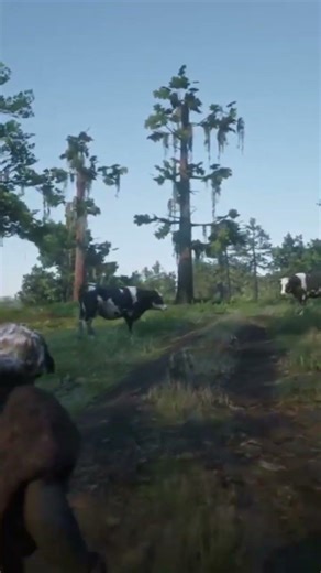 Arthur! We said Cow Tipping! 🐮 #rdr2 #reddeadredemption2 #arthurmorgan #robplays