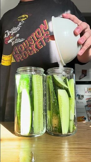 I can’t stop making fermented pickles