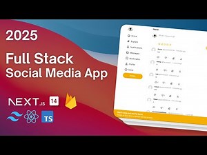 Build a Social Media App With React, Nextjs, Tailwind, TypeScript, Redux, Firebase (Premium Course)